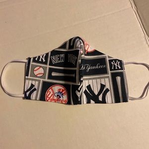 New York Yankees Double-sided Face Mask for Kids